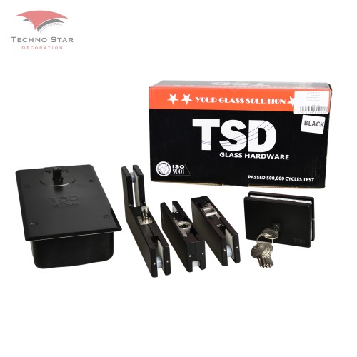 Kit TSD Glass Noir